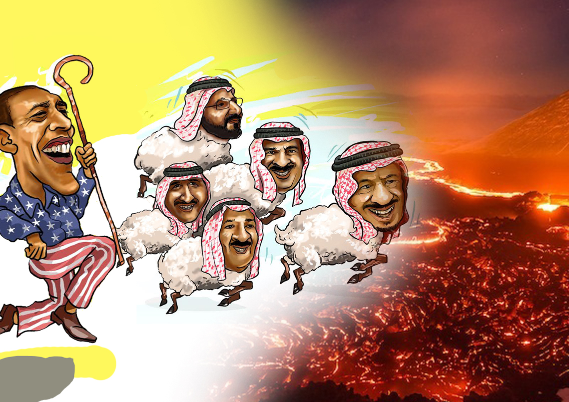 أوباما في الرياض.. وصفة الحكم الرشيد أم منظومة الصواريخ؟!